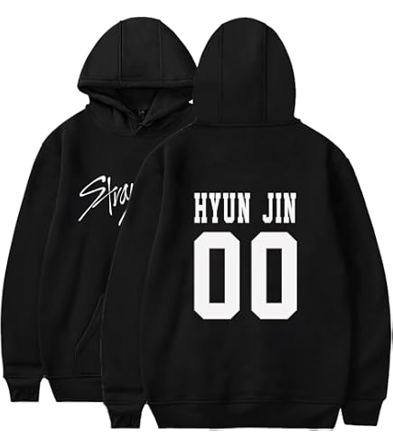 Amazon.com: Xkpopfans SKZ Hoodie Korea Pop SKZOO Sweatshirt Woojin